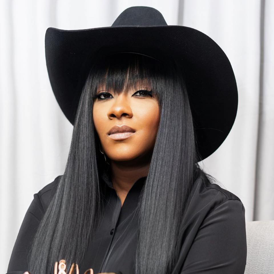 Portrait of gospel singer-songwriter Le’Andria Johnson