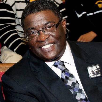 Portrait of Rev. Arthur Price, Jr.