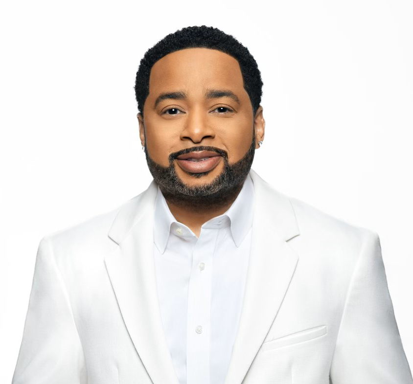 Portrait image of award-winning gospel singer and pastor Smokie Norful