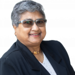 Portrait of Shompaballi Datta-Kimball